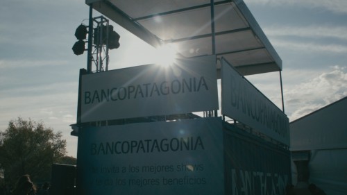 Truck Banco Patagonia 