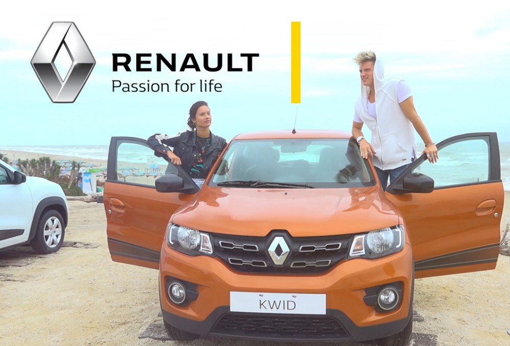 Renault #VeranoKwid 